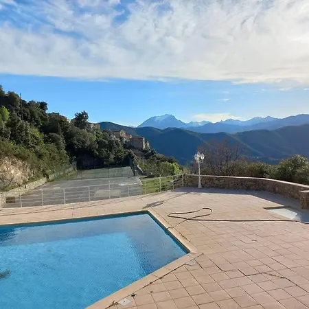 Apartman Les Voutes De Pascaline, Vue Sur Mer Et Montagne *